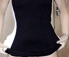 Home spy on dressing amateur girlfriend